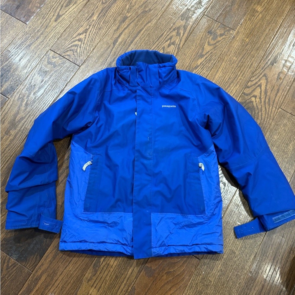 Kids Blue Patagonia Coat